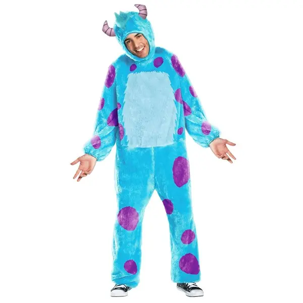 Plus Size Monsters Inc. Sulley Costume