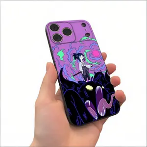 Marceline A-Adventure T-Time Phone Case for iPhone 17,16,15,14,13,12,11,Pro,Max,Plus Phone Cover Black Soft Cover