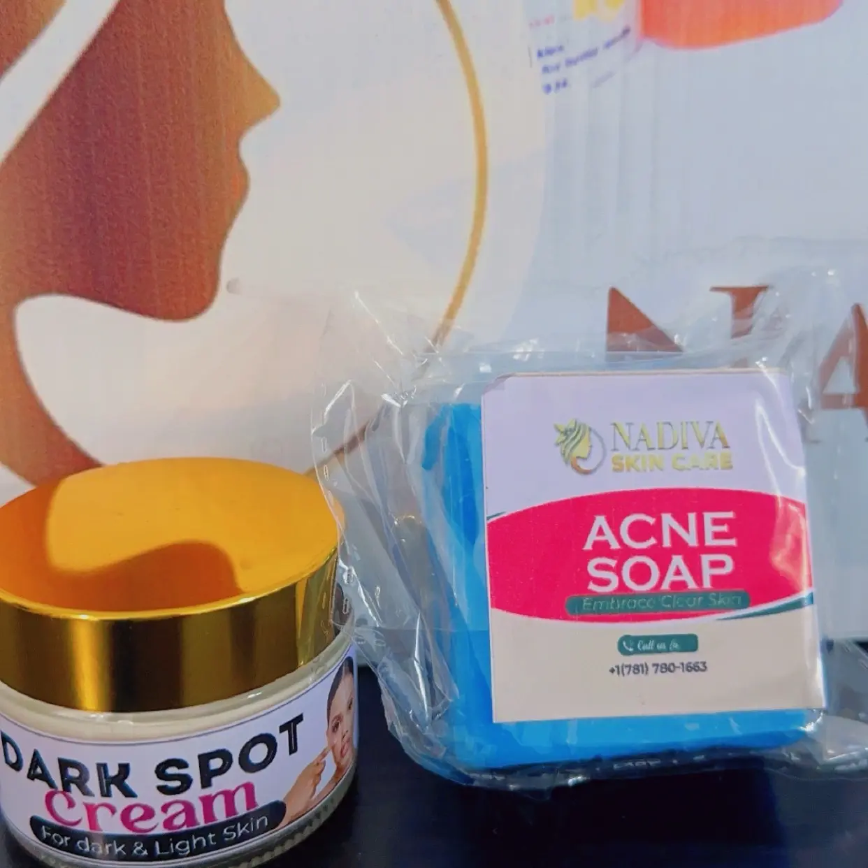 Pimples and dark spots removal