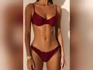 Bordeaux Red Deia Top    