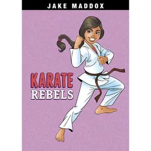USED Book - Karate Rebels by Maddox, Jake (Paperback) - english