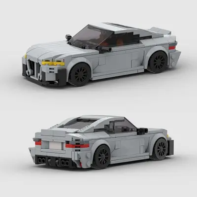 How to Make A Lego Bmw M3 E36 TikTok Shop - Main Image
