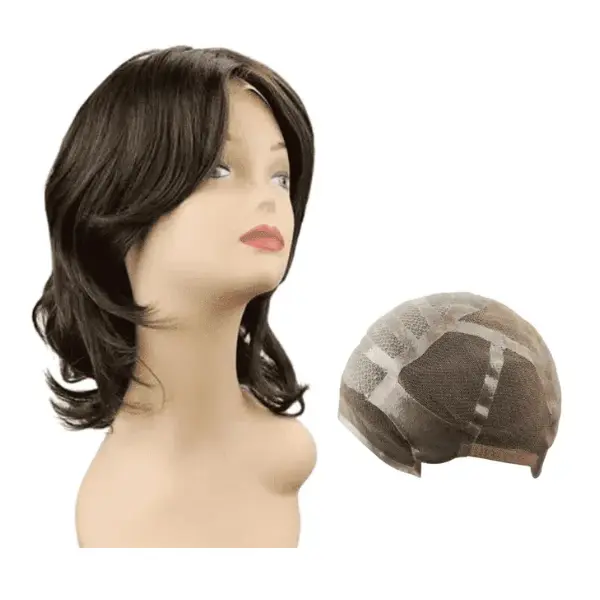 8″-16″ Medical Full Cap Hair System for Women