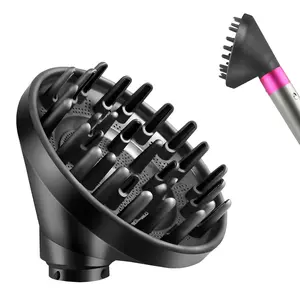 Upgrade Diffuser Attachment for Dyson Airwrap Styler, Converts to Hair Dryer Diffuser Nozzle for HS01, HS05, HS08 Models