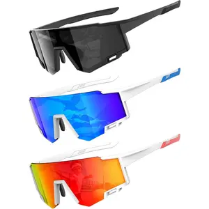 Kids Sunglasses Boys Sun-Glasses: Sports Youth Baseball Sunglasses Girls with UV400 Unbreakable 3 Pack Age 4-14