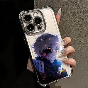 Anime Katsuki Bakugo Phone Case Cover Compatible with iPhone Models, Durable & Stylish Protective Accessory for Daily Use