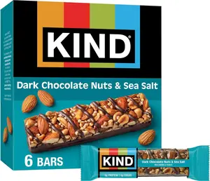 KIND Healthy Snacks Bars, Mango Pineapple Nut, Gluten Free, High Fiber Snacks