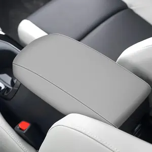 Gray armrest Covers for Toyota Corolla 2014-2019,2020-2025