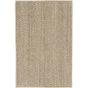 Wave Natural Woven Sisal Rug 10x14
