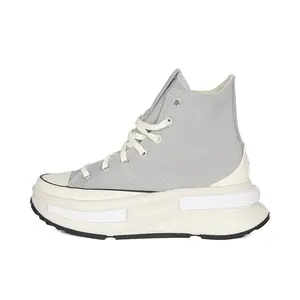 Converse Run Star Legacy CX Comfort Height High-Top Canvas Shoes for Men and Women in Gray Trending Shoes, House White Official Shoes to Get / Maison Mihara