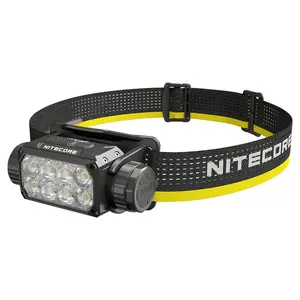 Nitecore HC75 UHE 3000 Lumen USB-C Rechargeable Zoomable Work Headlamp