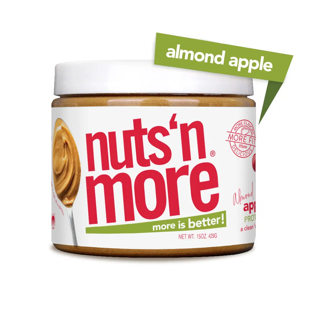 Almond Apple Butter High Protein Spread Almond Apple Butter High Protein Spread