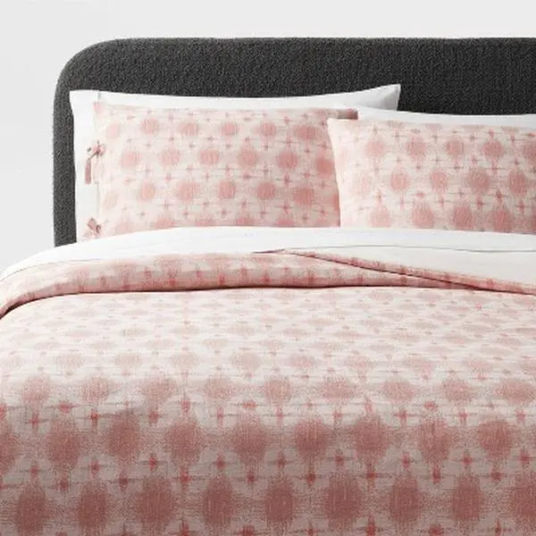 Boho Yarn Dye Ikat Comforter and Sham Set - Threshold