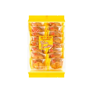 SILANG Coconut Crispy Crackers 264g - Authentic Filipino Snack, Sweet & Savory Biscuits