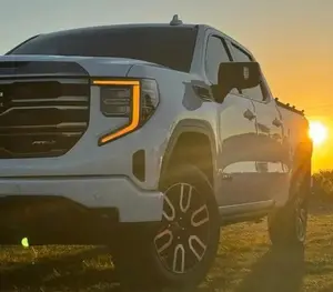2022-2026 GMC Sierra 1500 Amber DRL kit