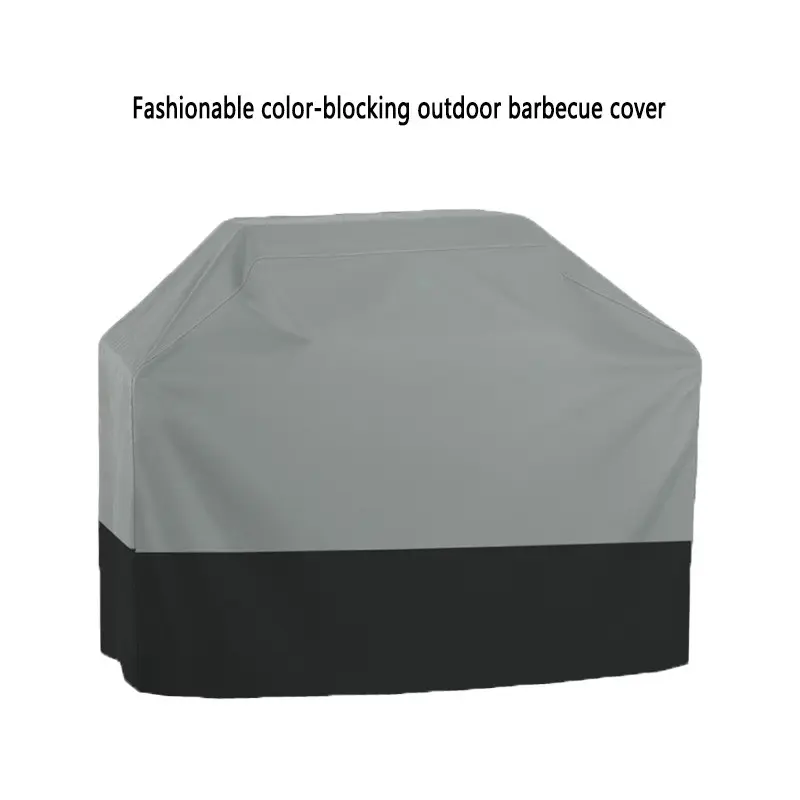 Outdoor Grill Cover, Fashionable and BBQ Grill Hood, Easy Installation, Reusable, Durable Cover, Multiple Sizes Available, Only Cover, Dust Cover