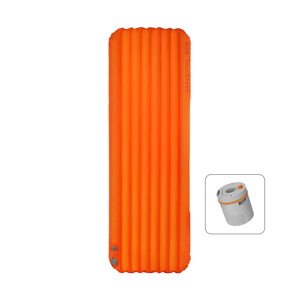 FLEXTAIL Tiny Sleeping Pad R05 AVS- 5.6 R-Value Lightweight Automatic Inflation Pad
