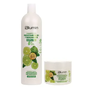 Tahe Blumin Bergamot and Provitamin B5 Kit - Shampoo 1000ml + Mask 300ml