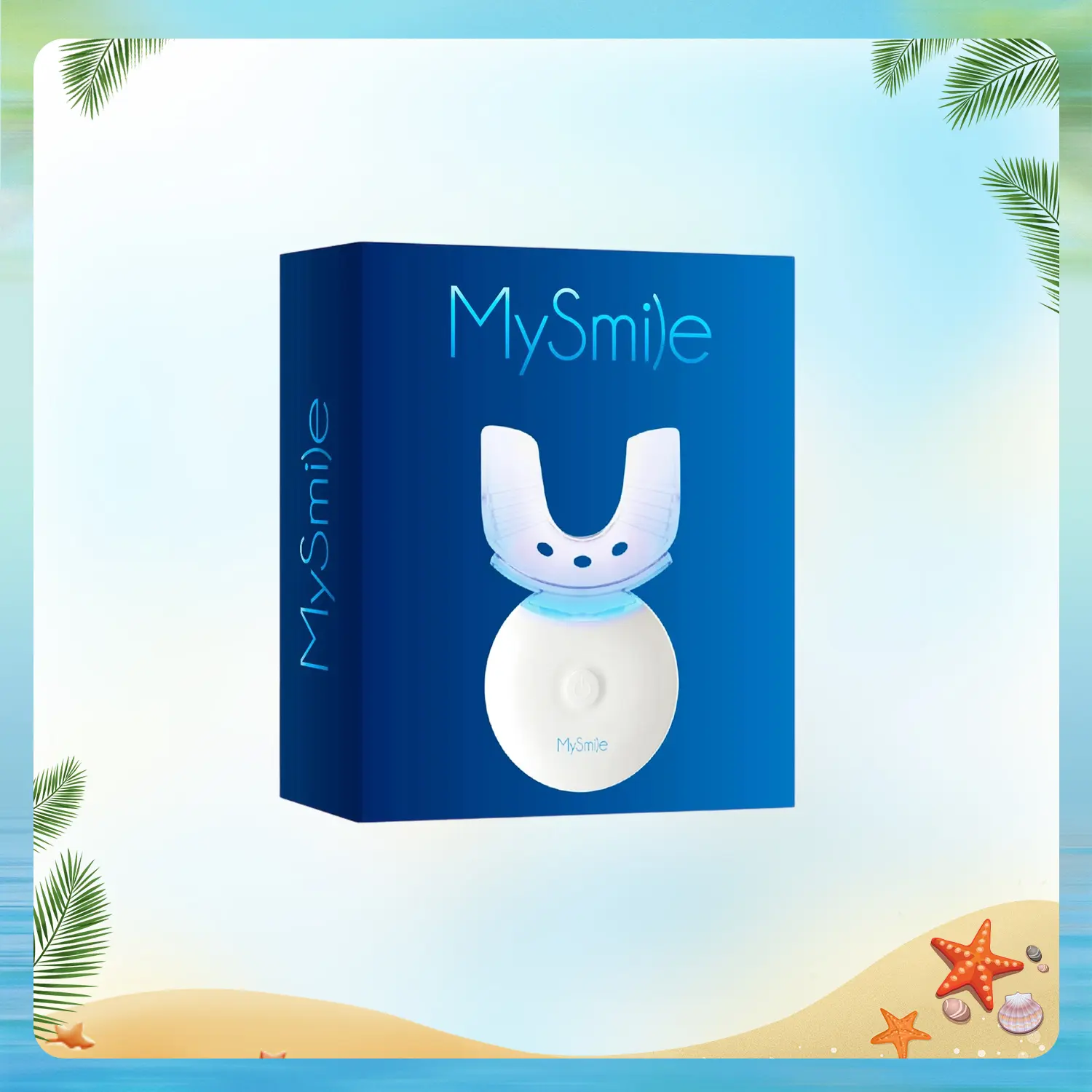 MySmile Replacement LED Light for 5x Teeth Whitening System, Compact and Portable At-Home Oral Care Device, Teethwhitening