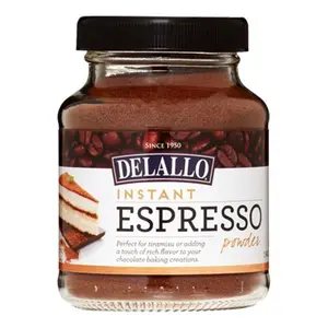 Delallo  1.94 oz Espresso Baking Powder, Pack of 6