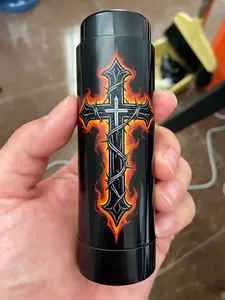 [FaddishDeal】 Portable Stick pop-up box. Easy to store and ready to use at any time. Perfect for storing 'stick' items. The brand- new pop-up design is stylish and fun, making it convenient to carry. Enjoy the fun of using it anytime, anywhere