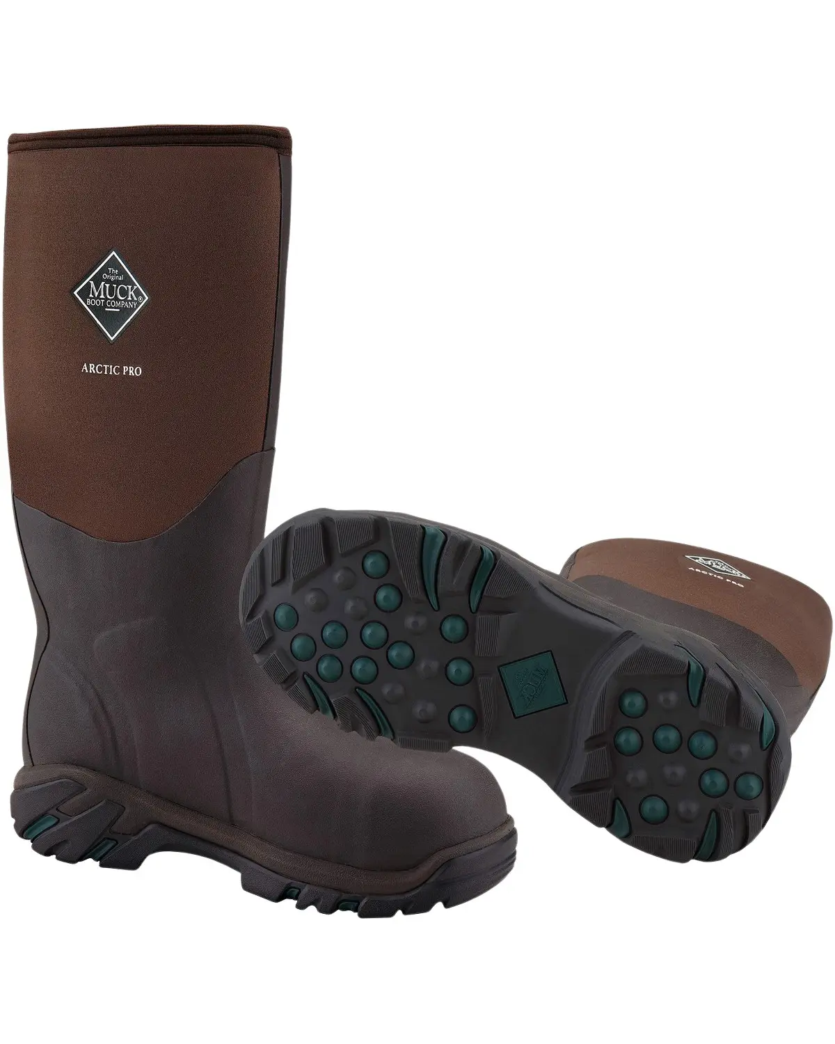 Muck Men's Boot Men'S Arctic Pro Steel Toe - Acp-Stl