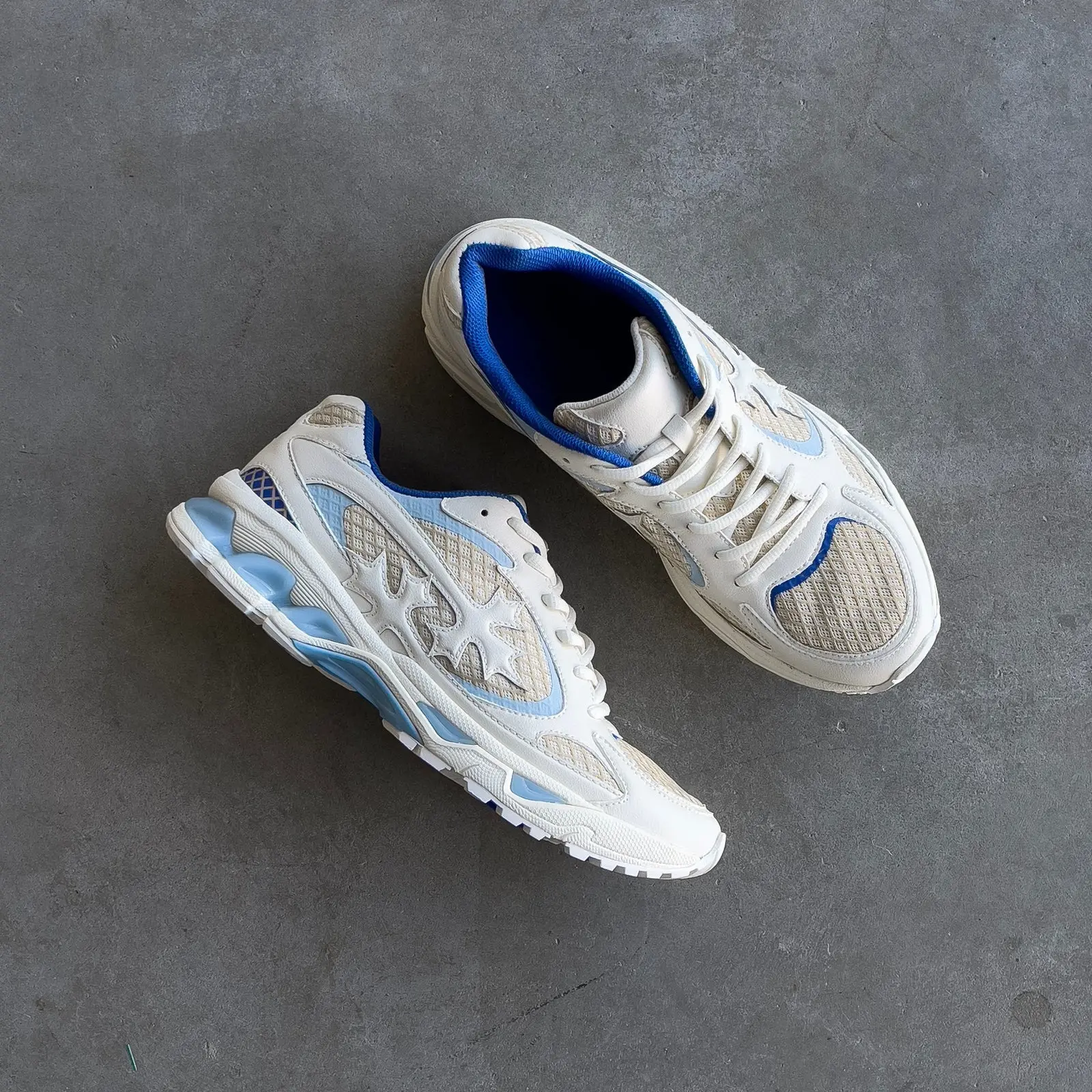 Bravest Studios “Ice Blue Kross Kountry Runner"