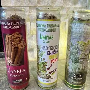 Esoteric Prepared Candles- Fixed Candles