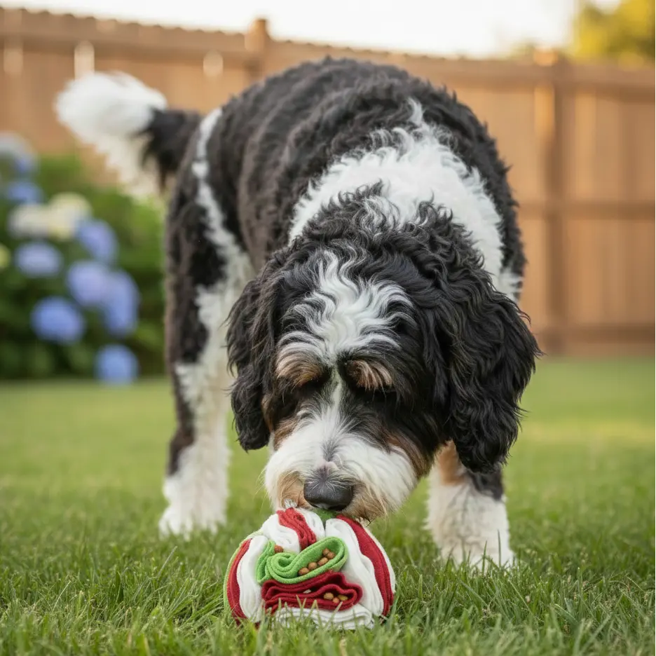 Snuffle Ball Enrichment Toy for Dogs