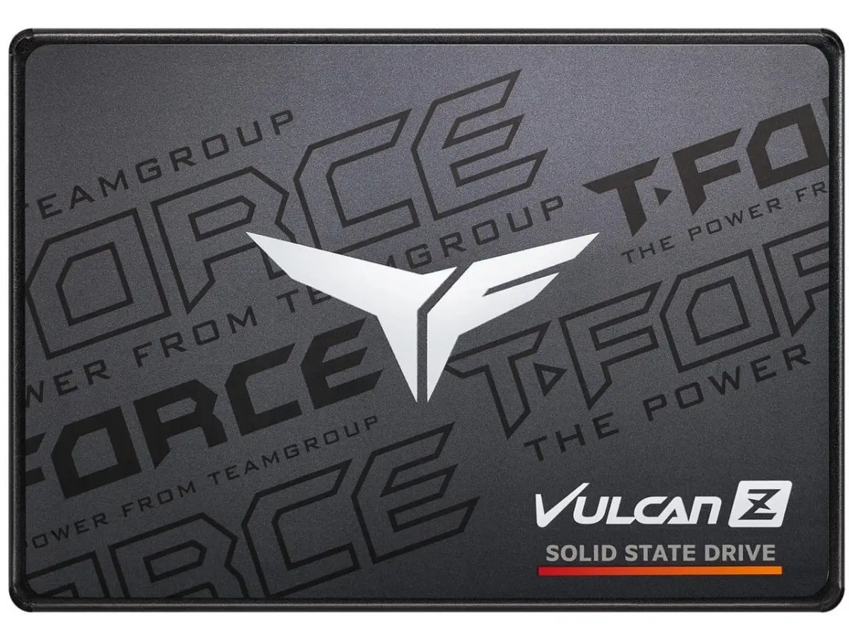 Team Group T-Force Vulcan Z 256GB SATA III 3D NAND Internal Solid State Drive (Model: T253TZ256G0C101, 2.5 in., Seamless Cutscenes Support, 0°C, 0.12 lbs, 100 mm Depth, 1500g/0.5ms Performance), Computers, 0 Degrees C