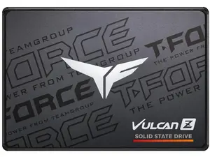Team Group T253TZ256G0C101 2.5 in. Team Group T-Force Vulcan Z 256GB SATA III 3D NAND Internal Solid State Drive