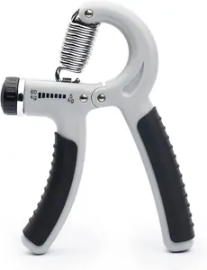5-60 Kg Grip Strengthener Exerciser – Adjustable Hand Grips Strengthener with Stainless Steel Spring for Strong Wrists, Fingers, Forearm, Hands