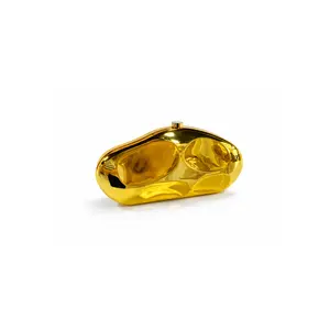 Bárbara Gold Rigid Clutch