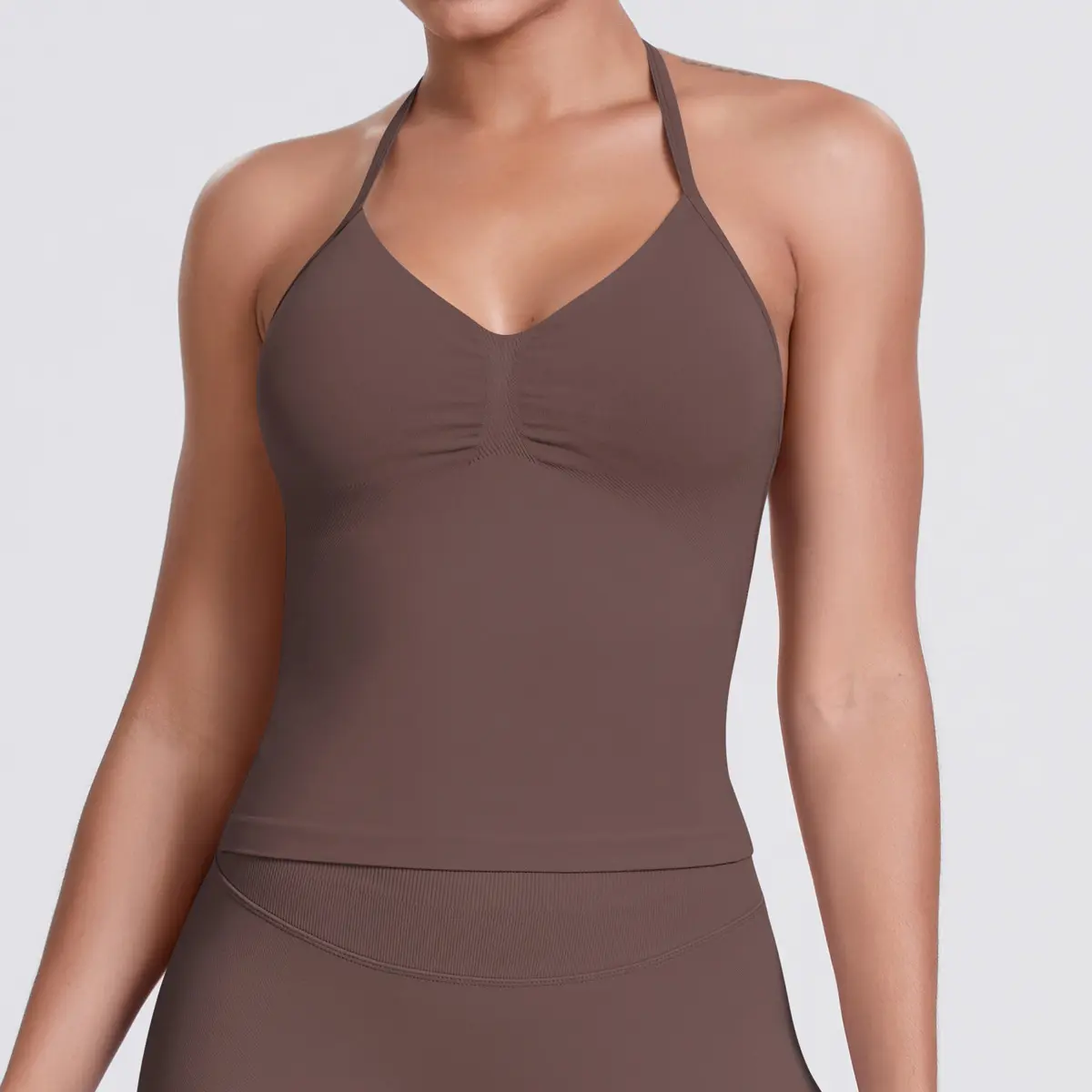 6700 vest   coffee color