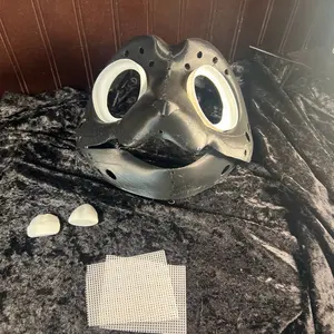 Bunny fursuit base-3d printed