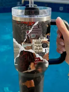 Country Music Tumbler, Vintage Gift For fans Tumblers Metal Mugs Ceramic, tumbler 40oz, Stain Steel Tumbler