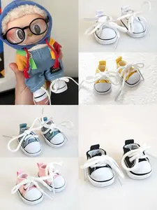 POP MART Labubu Adorable Shoes for 17 cm/6.7 inches Dolls - Vinyl Figure, Stylish Accessories for Daily Wear, Perfect Fit, Cute Design
