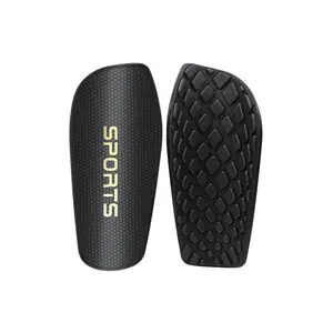 Thickened breathable football shin guards, calf socks, protective pads for outdoor sports training, anti-collision foot guards, football equipment