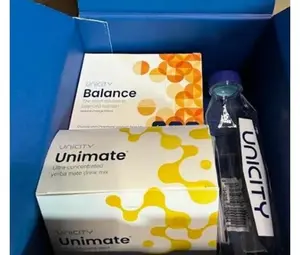 Unicity Duo Pack : 1 Box Orange + 1 Box Lemon + 1 Unicity Bottle
