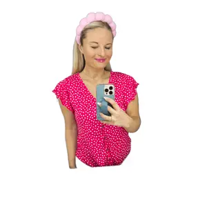 Terry Cloth Spa Headband