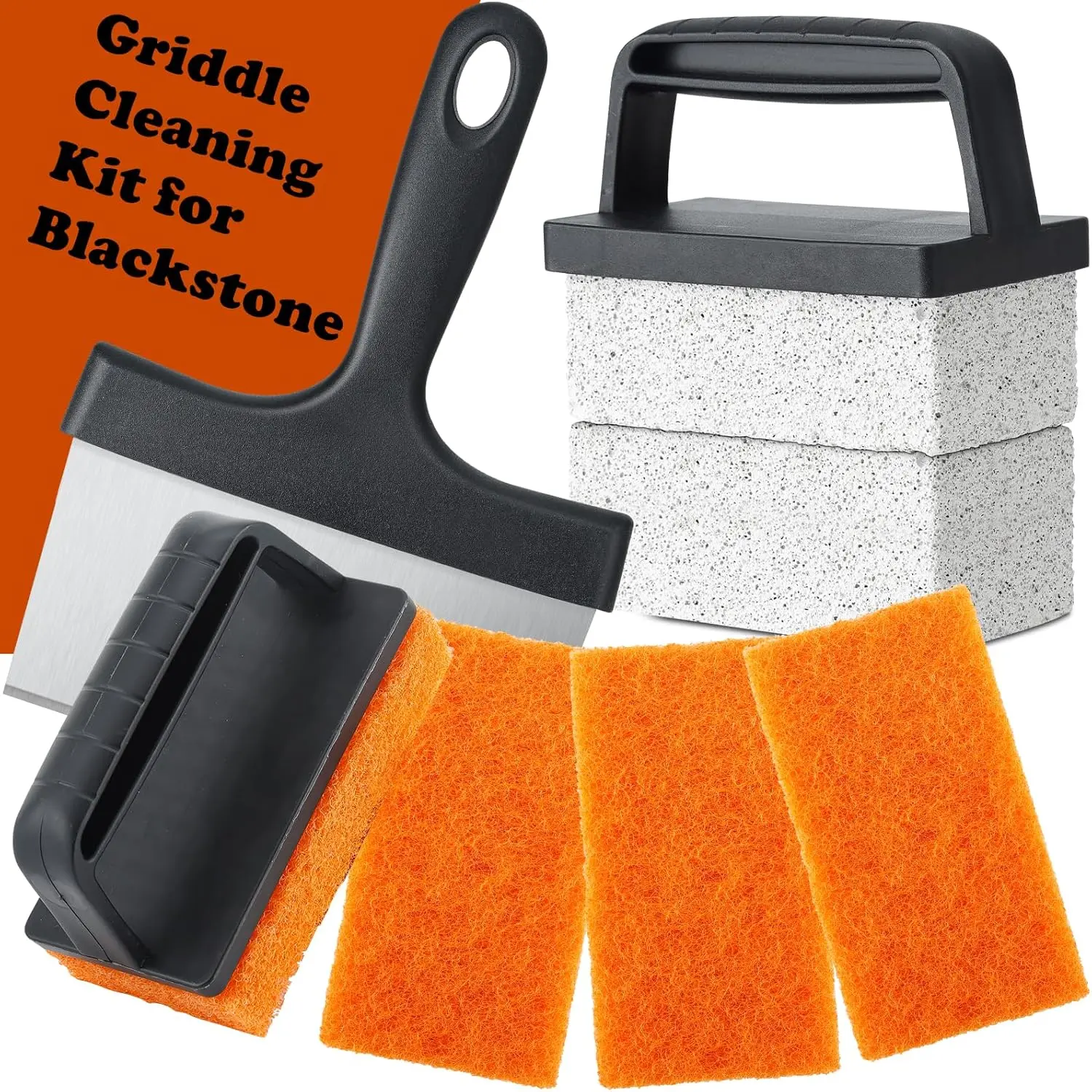 Griddle Cleaning Kit for Blackstone (BCK01)