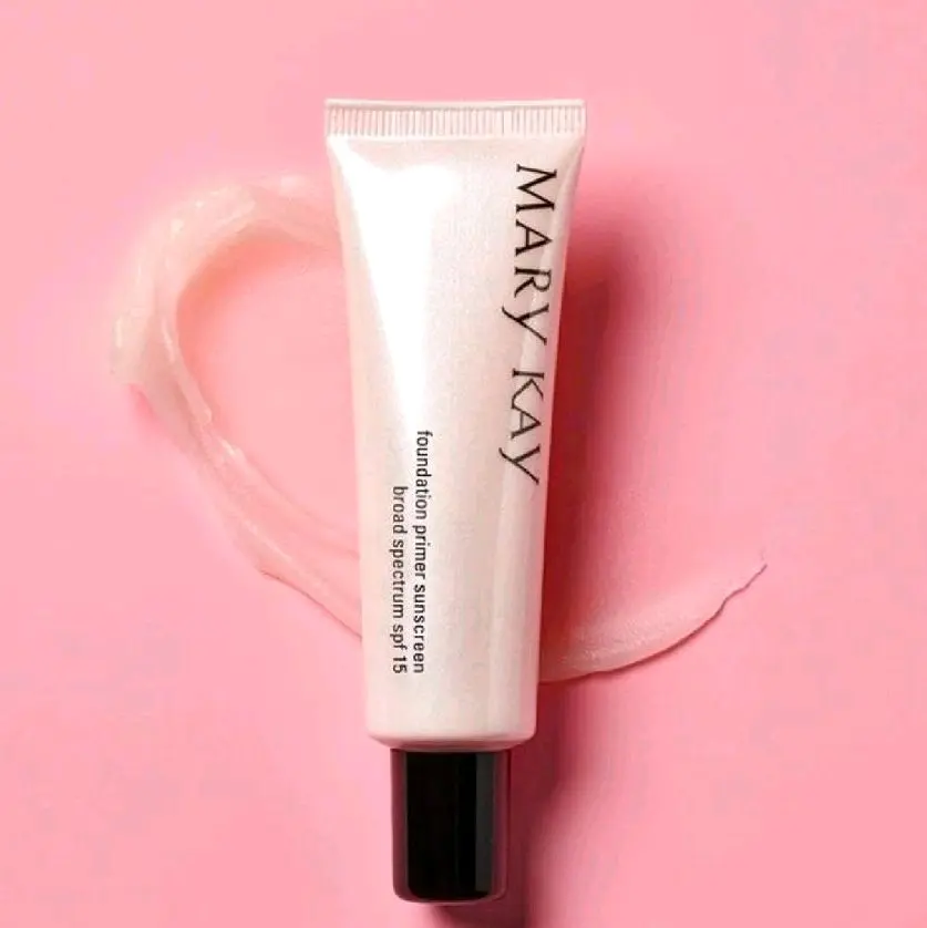 Mary Kay Perfect Primer - SPF 15 Oil-Free Cosmetic Makeup Base, Lightweight Smooth Gel for Sensitive Skin, Brightening & Flawless Matte Finish Sunscreen, Dry, Blurring Skin Finish Makeup Base And Primers, Anti-Aging