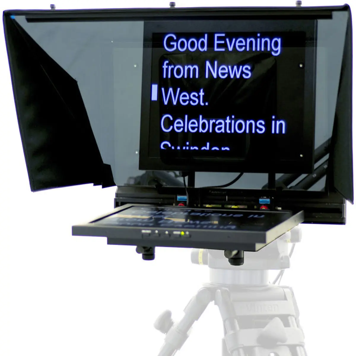 Autoscript Professional Series 17" Teleprompter for PTZ Cameras