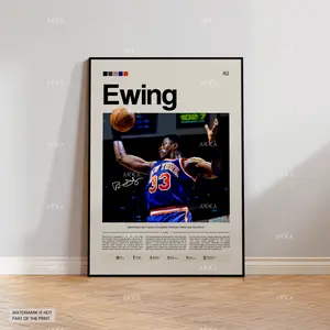 Patrick Ewing - New York Knicks poster