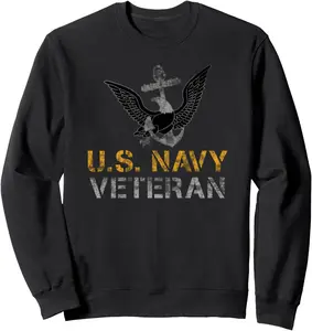 U.S. NAVY VETERAN Sweatshirt