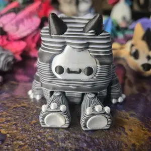 Yeti articulated fidget desk buddy toy