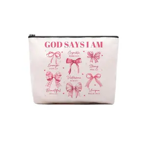 Pink Bow Bible Study Bag