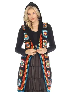 LH Crochet Hoodie Vest