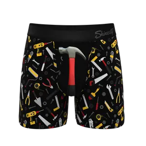 The Tool Belt | Shinesty Hammer and Tools Ball Hammock® Pouch Underwear With Fly