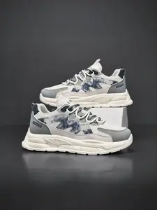 Men's Mesh Dad Shoes | Breathable Platform Sneakers | Versatile Street Style | Thick Sole Sneakers | Thick Soled Sneakers